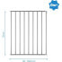 Фото #6 товара Badabulle Safety Gate Safe & Protect XL (60-107 cm)