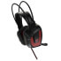 Фото #3 товара Наушники игровые Patriot Viper V360 - черно-красные, с головной повязкой, бинауральные, 2.2 м