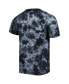 Фото #2 товара Men's Black Tampa Bay Buccaneers Recovery Tie-Dye T-shirt