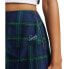 SUPERDRY Vintage Check Pleat Mini Skirt