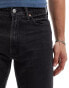 Фото #3 товара Abercrombie & Fitch 90s slim jeans in washed black