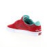 Фото #12 товара Lakai Atlantic Vulc Chocolate Mens Red Suede Skate Inspired Sneakers Shoes