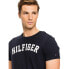 ფოტო #4 პროდუქტის TOMMY HILFIGER Logo short sleeve T-shirt