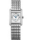ფოტო #1 პროდუქტის Women's Swiss Mini DolceVita Stainless Steel Bracelet Watch 22x29mm