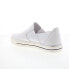 Фото #6 товара Ziera Adela ZR10664WHILE Womens White Wide Leather Lifestyle Sneakers Shoes