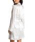 Sonya Embellished Satin Bridal Wrap Robe