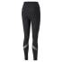 Фото #4 товара Puma Train Logo Eversculpt High Waist 78 Athletic Leggings Womens Black Athletic