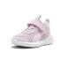 Фото #4 товара Puma Kruz Slip On Toddler Girls Purple Sneakers Casual Shoes 37976404
