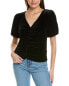 Фото #1 товара Project Social T Jorja Velvet Top Women's