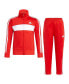 ფოტო #3 პროდუქტის Little Boys Essential Tricot Jacket and Pant, 2 Piece Set