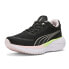 Puma Scend Pro Running Womens Black Sneakers Athletic Shoes 37965706