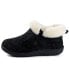 Rock Dove Women's Faux Leather House Bootie Memory Foam Slipper