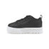 Puma Mayze Lth Ac Inf Boys Black Sneakers Casual Shoes 38568602