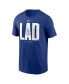 Фото #3 товара Men's Royal Los Angeles Dodgers Scoreboard T-Shirt