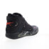 Reebok Instapump Fury Zone Mens Black Canvas Lifestyle Sneakers Shoes