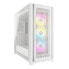 Фото #3 товара Corsair 5000D RGB - Midi Tower - PC - White - ATX - Plastic - Steel - Tempered glass - 17 cm