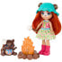 Фото #4 товара ENCHANTIMALS With Camping Bears And Accessories Mini Doll