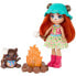 ENCHANTIMALS With Camping Bears And Accessories Mini Doll