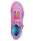 Фото #2 товара Little Girls' Power Jams - Skech Friends Fastening Strap Casual Sneakers from Finish Line