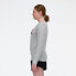 Фото #2 товара New Balance Women's United Airlines NYC Half Training Graphic Long Sleeve Grey