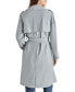 ფოტო #2 პროდუქტის Women's Ilia Double-Breasted Belted Raincoat