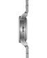 ფოტო #6 პროდუქტის Watch, Women's Swiss Automatic Le Locle Stainless Steel Bracelet 42mm