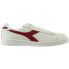 Фото #1 товара Diadora Game L Low Waxed Mens White Sneakers Casual Shoes 160821-C6313
