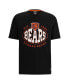 ფოტო #3 პროდუქტის Men's BOSS x NFL Chicago Bears T-shirt
