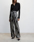 ფოტო #3 პროდუქტის Women's Printed Culottes