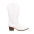 Фото #1 товара Roper Nettie Pointed Toe Cowboy Womens White Casual Boots 09-021-1556-3133