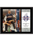 Фото #1 товара Mike Ditka Chicago Bears 12'' x 15'' Super Bowl XX Plaque with Replica Ticket