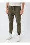 Slim Fit Gabardin Erkek Jogger Pantolon