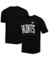 Фото #4 товара Men's Black New Orleans Saints Combine Authentic Training Huddle Up T-shirt