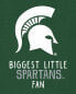 Фото #13 товара Baby NCAA Michigan State Spartans TM Bodysuit NB