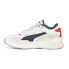 Фото #3 товара Puma Extent Nitro Re:Collection Logo Lace Up Mens Blue, White Sneakers Casual S