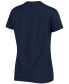 ფოტო #3 პროდუქტის Women's Navy Dallas Cowboys Logo Essential T-shirt