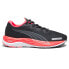 Фото #1 товара Puma Velocity Nitro 2 Running Womens Black Sneakers Athletic Shoes 37626219