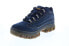 Фото #4 товара Lugz Dot.Com 2.0 Denim MDOT2DC-4092 Mens Blue Lifestyle Sneakers Shoes