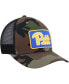 Фото #3 товара Men's Camo, Black Pitt Panthers Classic99 Trucker Snapback Hat