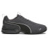 Фото #1 товара Puma Tazon Advance Leather Running Mens Grey Sneakers Athletic Shoes 37723201