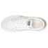 Фото #4 товара Puma Mayze Stack Perforated Platform Womens White Sneakers Casual Shoes 3843630