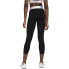 Фото #2 товара Nike Pro 280019 Women's High-Rise 7/8 Leggings (Black/Tie-Dye, )Size Medium