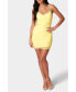 ფოტო #1 პროდუქტის Women's Center Rush Mini Mesh Dress