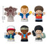 Фото #4 товара Фигурка Little People Stranger Things Collector Toy Pack With 6 Units Figure (Странная Вещица)