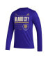 Фото #3 товара Men's Purple Orlando City SC Club DNA Long Sleeve T-shirt