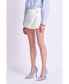 Фото #3 товара Women's High Waist Color Denim Skirt