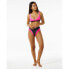 RIP CURL Hibiscus Heat Splice Full Bikini Bottom