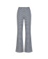 Фото #3 товара Women's Striped Flared Pants