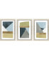 Фото #1 товара Mountain View Collage Framed Art, Set of 3
