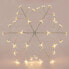 Weihnachtsdeko LED Schneeflocke